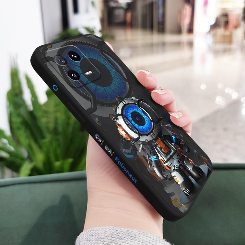 

Standing Spaceman Phone Case For Xiaomi Mi 14 14T 13 13T 12 12X 12T 12S 11 11T 10 10T 9 9T Pro Lite Liquid Silicone Cover Mi 9T(9T Pro) чорний