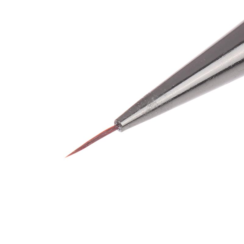 Double-End Nail Pen Brush Glue Phototherapy Pen Uv Gel Liner Brush Dual End Nail Art Drawing Pen Manicure Brushes Tool