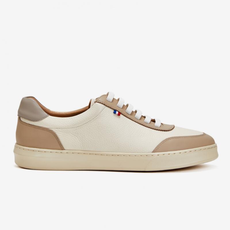 Young Age Male Basic Sneakers Beige Yb 1234