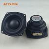 SOTAMIA 2Pcs 2 Inch Audio Full Range HIFI Speaker 4 Ohm 10W 52mm DIY Portable Bluetooth Speaker Sound Music Home Loudspeaker