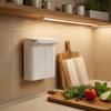 Automatic Foam Soap Dispenser double Head WallAttached IPX5 Water Resistant Cleaning