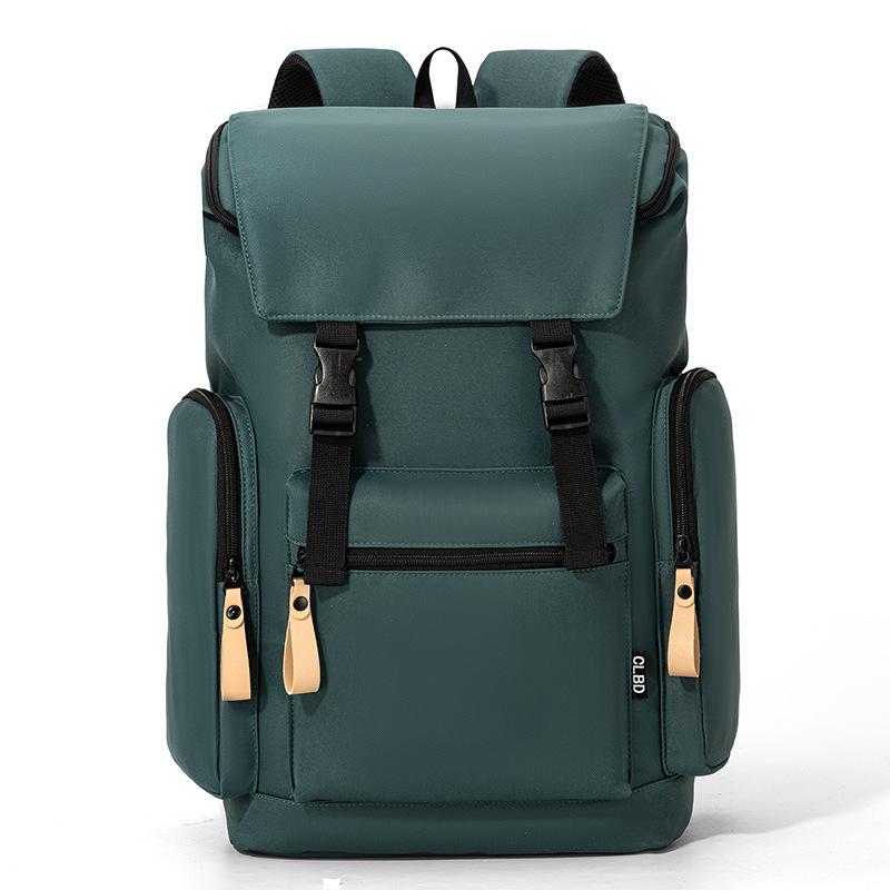 

Шкільний та студентський рюкзак 2025: Велика дорожня та ділова сумка для чоловіків та жінок зелений