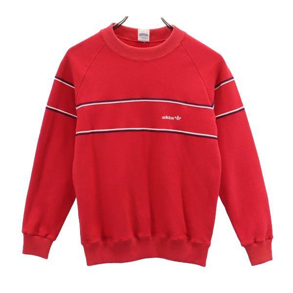 

adidas 70s Vintage Descente ADS-183J West German tag Long sleeve trainer Kid s Used