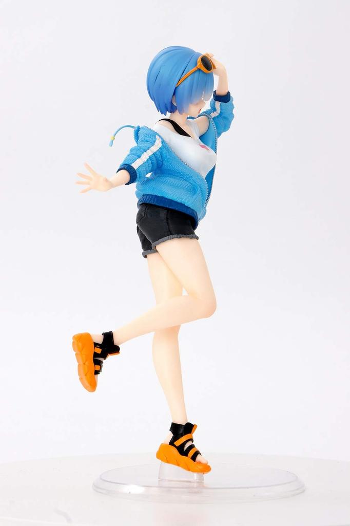 TAITO Life In Another Precious Figure Rem Sporty Summer ReZERO -Starting World- Ver.