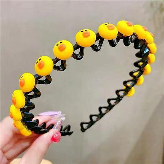 Kids' Non-Slip Hairband: Anti-Breakage Headband with Teeth for Girls & Babies - Stylish Hair Accessory