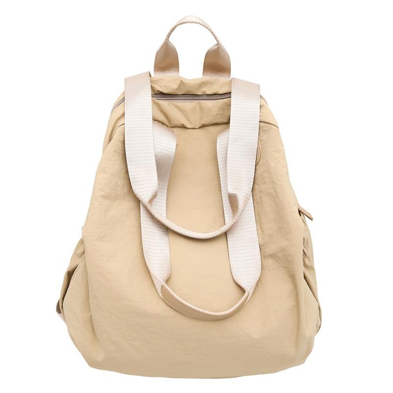 

Мужская походная сумка для альпинизма, студенческая дорожная школьная сумка, женский легкий небольшой рюкзак хаки