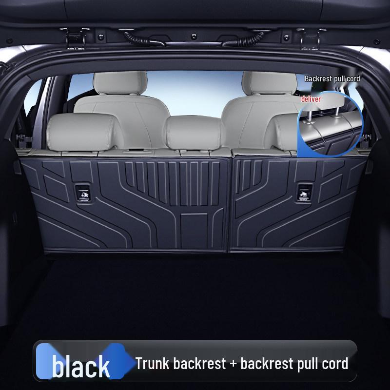 BYD Leopard 7 Titanium TPE Trunk Mat: Integrated Car Interior Modification Accessory