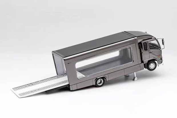 1/64 GCD Fuso Fighter Mitsubishi Fuso Fighter Chrome Black