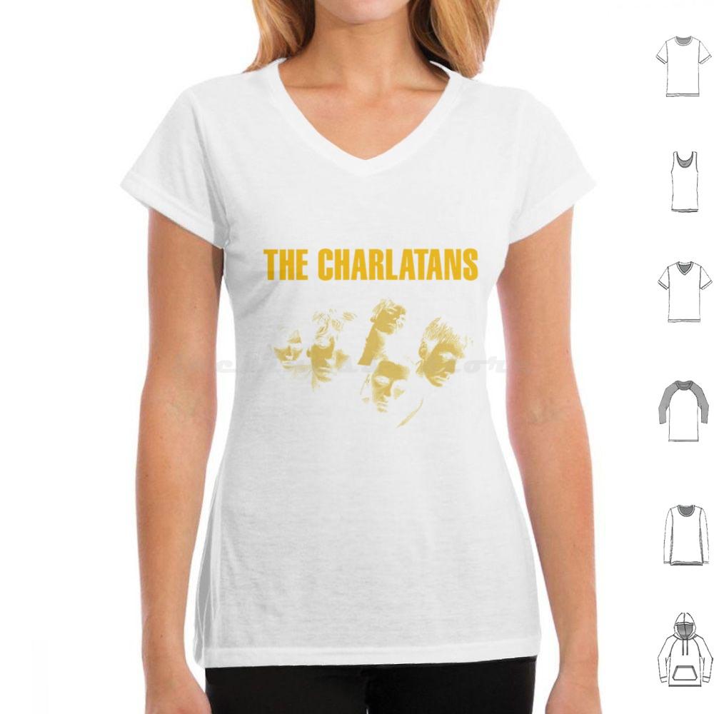 

The Charlatans T Shirt Men Women Kids 6xl The Charlatans Sproston Green The Verve Richard Ashcroft Shed Shed Seven The 4XL