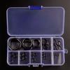 40Pcs 4.72mm-3cm Outer Diameter Replacement Fishing Rod Eye Replacements Fishing Rod Ceramic Guide Rings Set 10 Size