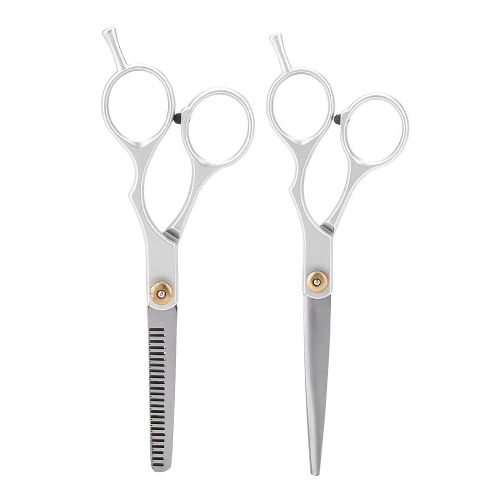 For Hair Salon Stainless Steel Hair Cutting Scissors Professional Premium Thinning Scissors Durable Barber Shear Home Use