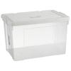 LijiuHong Transparent Plastic Storage Box
