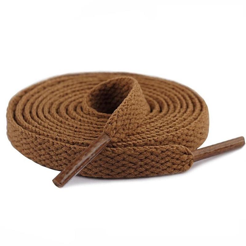 Black White Colour Flat Tie Shoe Laces Boots Trainers Shoes Laces Shoe Laces