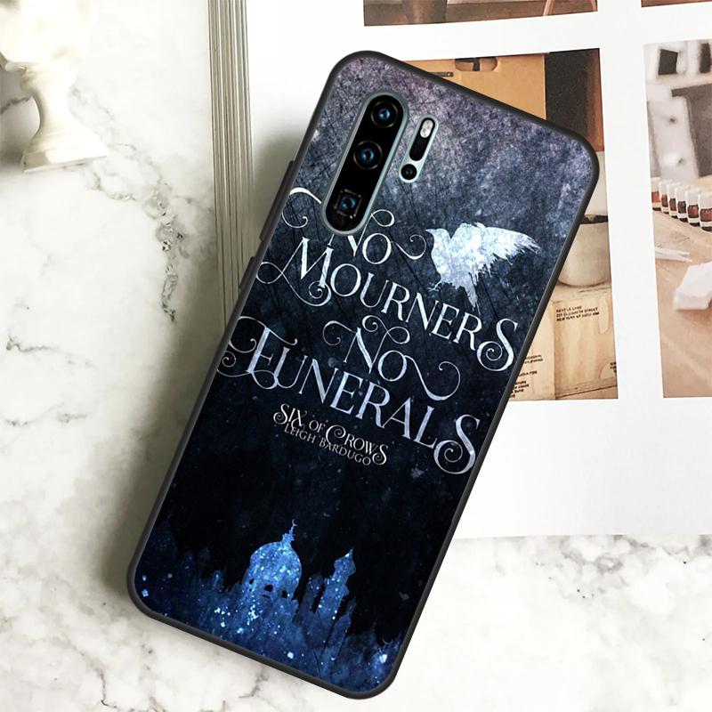 Six Of Crows For Huawei Nova 10 SE 9 11 Pro Y60 Y70 Y90 Y61 Y91 Y72 Y73 12i 11i 8i P20 P30 P40 Lite Case