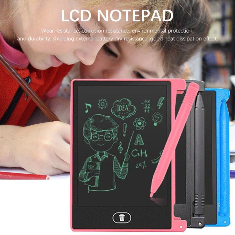 Board Writing Drawing Board Monochrome Message Board Electronics Writing Board LCD Drawing Tablet