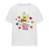Womens/Ladies Valentine'S Candy Hearts Gary T-Shirt