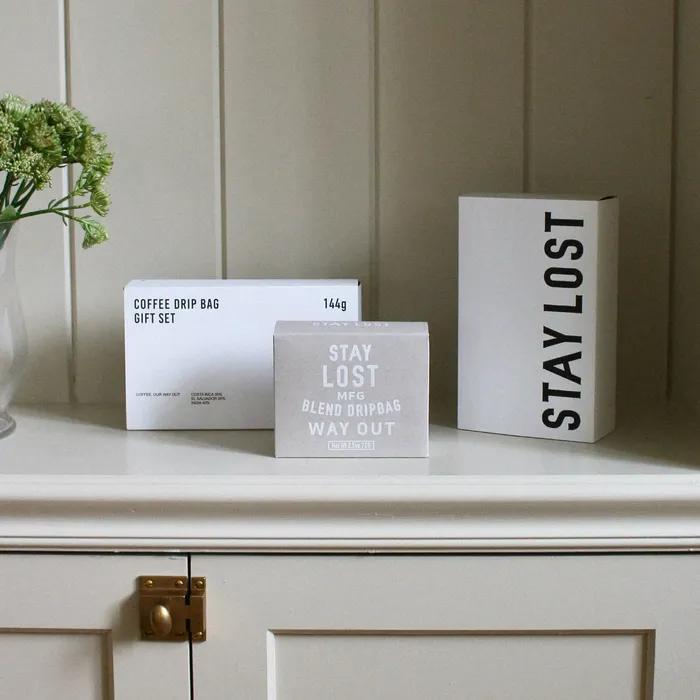 

Подарочный набор дрип-пакетов Way Out (Восхитительный вкус, 12 штук)