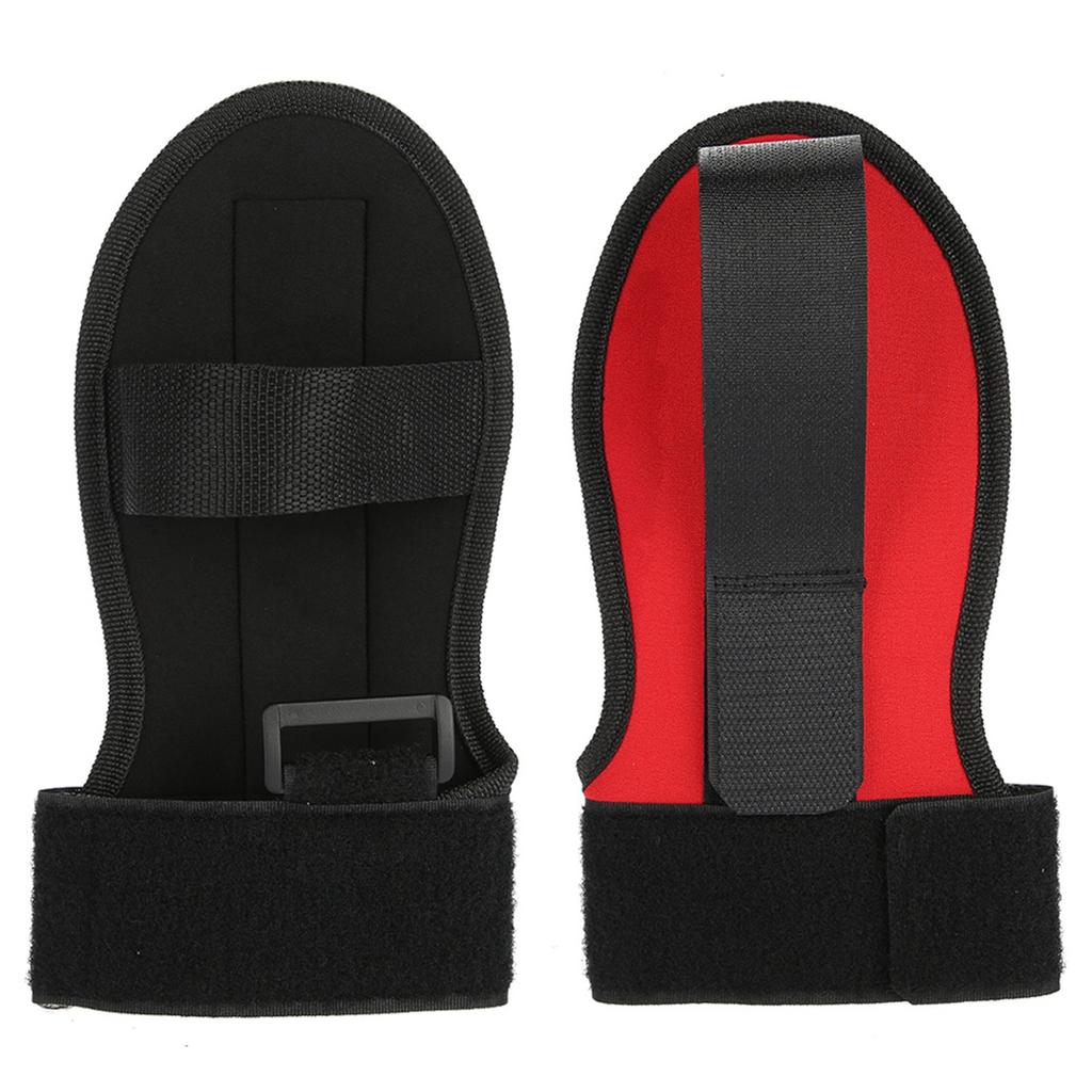 Black Finger Glove Fixed Gloves Finger Training Equipment for Daily Hand Exercise