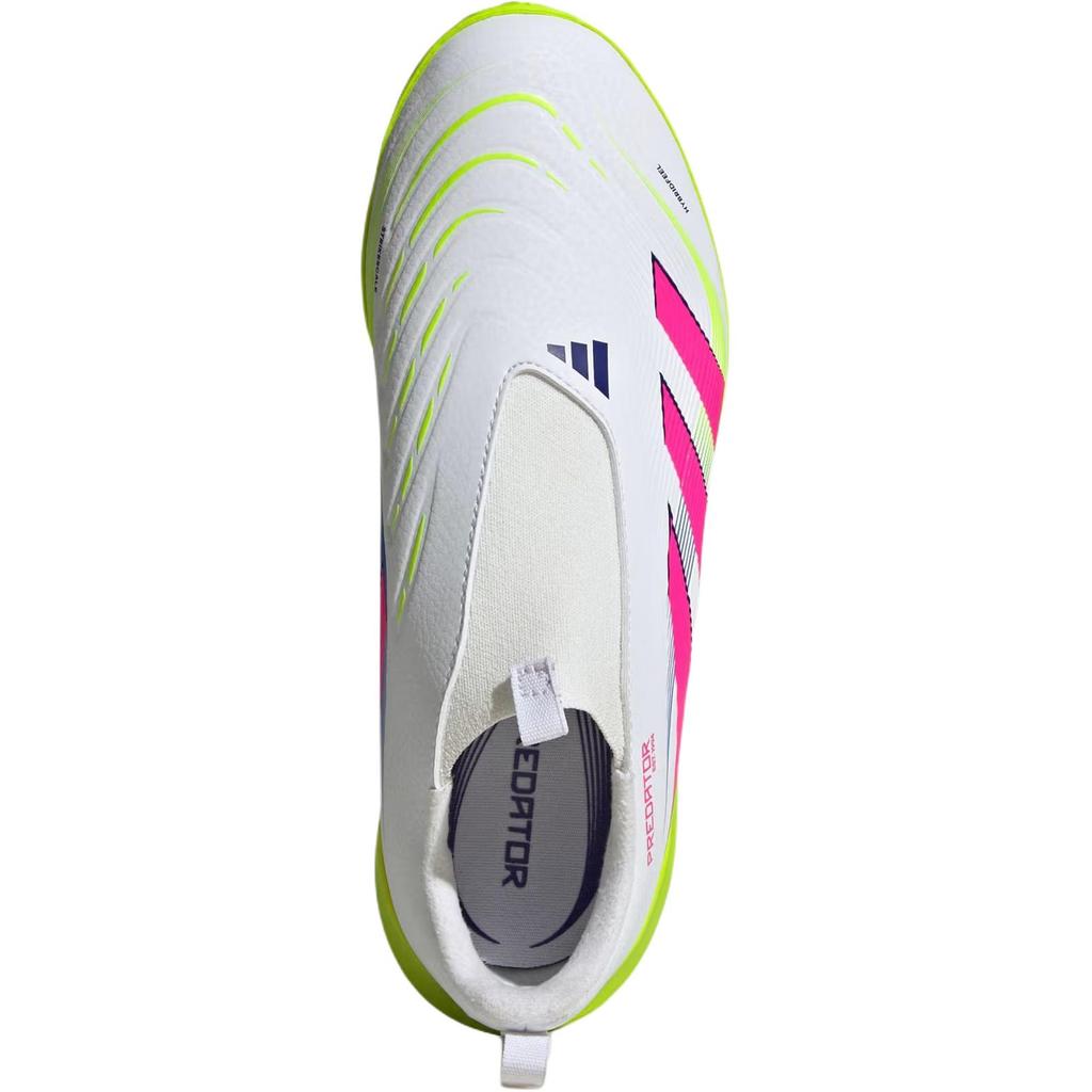 Adidas Predator 24 League Laceless TF K Celestial Victory Pack Kids Sneakers White Cloud-White Lucid-Pink ID3816