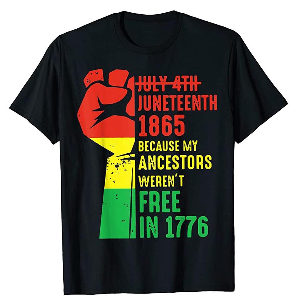Juneteenth Independence Day Graphic Tee