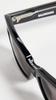 Balenciaga EVERYDAY Square Sunglasses BB0345S 001 Size 55 Made in Italy Men's