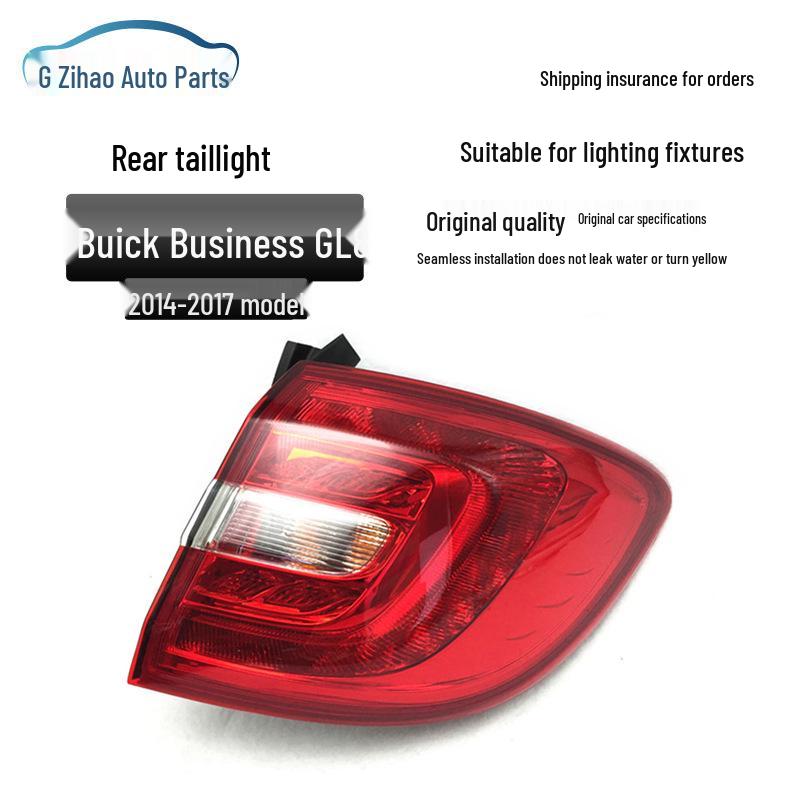 Compatible Taillight Assembly for 2014-17 Buick GL8: Rear, Brake, and Reverse Lights