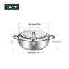 Ruhan Japanese Style Deep Fryer