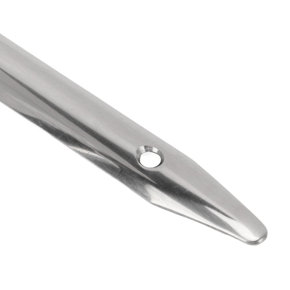 Silver Rub Strake 316 Stainless Steel Boat Rub Strake Marine Grade Mooring Lines Marine Use