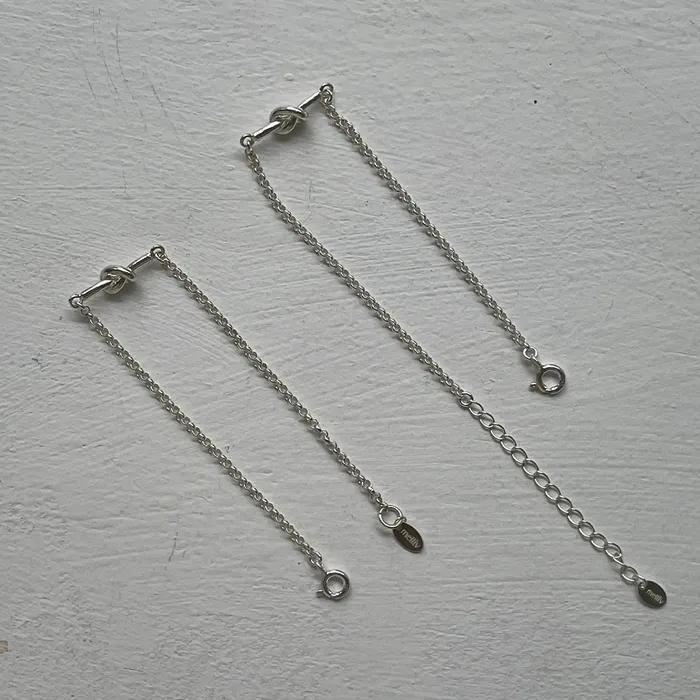 Silver Knot Bracelet_mvb20