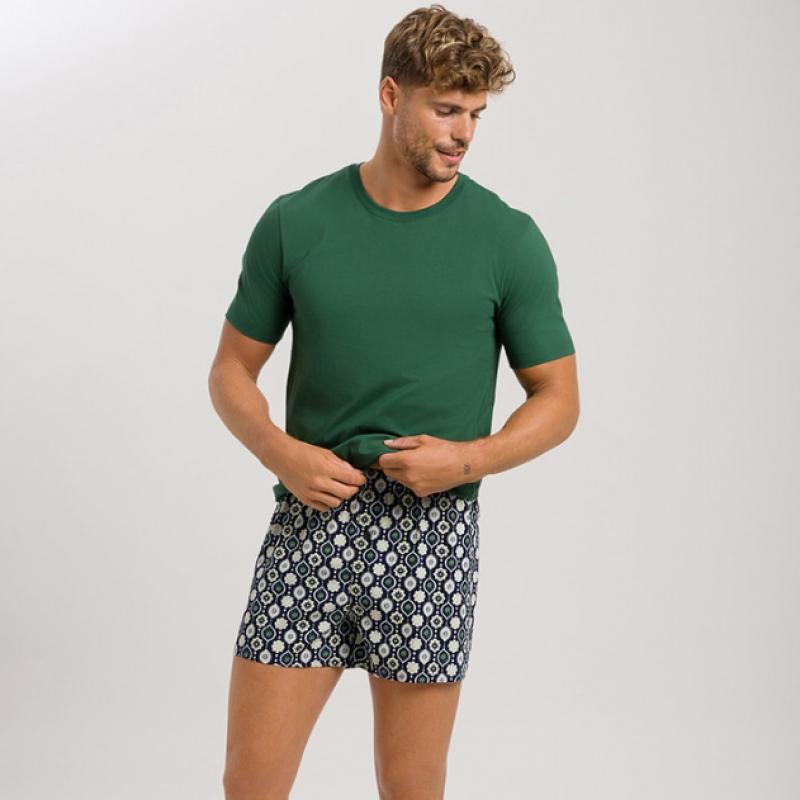 Hanro Men S Trunk Pant  74013 Stitched Minimal 