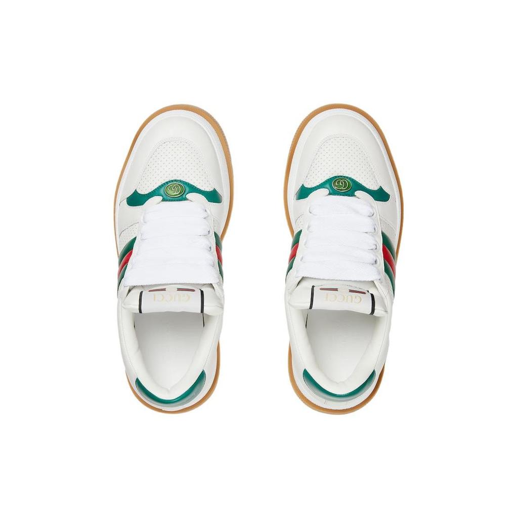 Gucci Web Screener 'White Green Red' 771457 AAC0S 9063