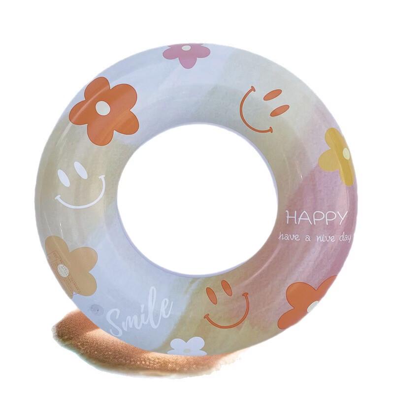 Yuzhan Kids Smiley Face Thickened Swim Float