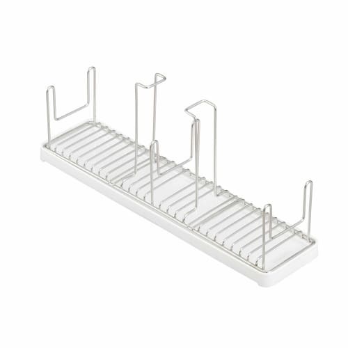 LEC Drainer Bottle Stand (Long) - Drys Bottles, Lids, and Gaskets Together, Even PET Bottles
