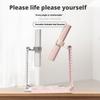 Cordless Nail Lamp with Stand Handheld UV Light with LCD Display for Gel Nails Rechargeable USB Nail Dryer UV LED Nail Lamp