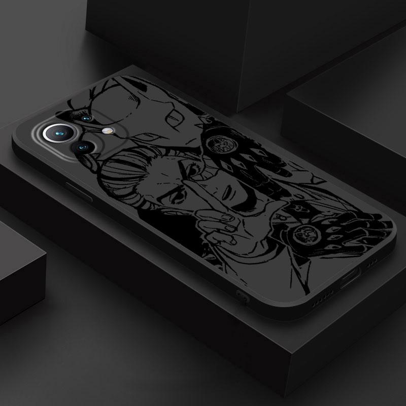 

JOJOs Kujos Jotaros Anime Phone Case For Xiaomi Poco X7 M7 Pro X3 X5 X6 M5 F6 Mi F7 15Ultra 14T 13T 12T 11T 10T Pro 11Lite Cover Xiaomi 11T(11T Pro)