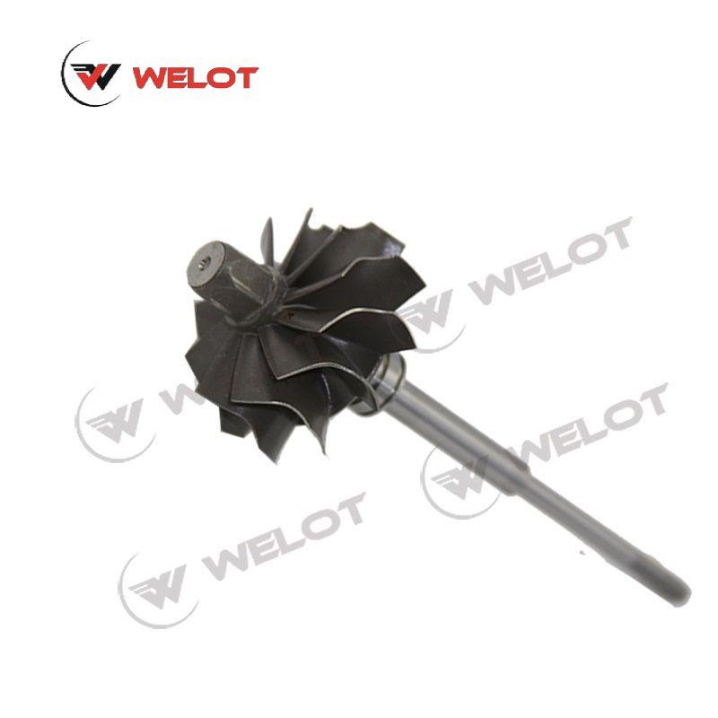 K03 Turbo Shaft and Wheel 53039880142 53039880248 53039880459 Turbocharger Parts Fit For VW Golf V 1.4 TSI 103Kw 140HP BLG BMY