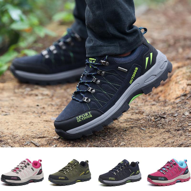 Sport Shoes Men Hiking Shoes Breathable Winter Climbing for Women Trekking Walking Jogging Outdoor Mountain Sneakers Boots Mens