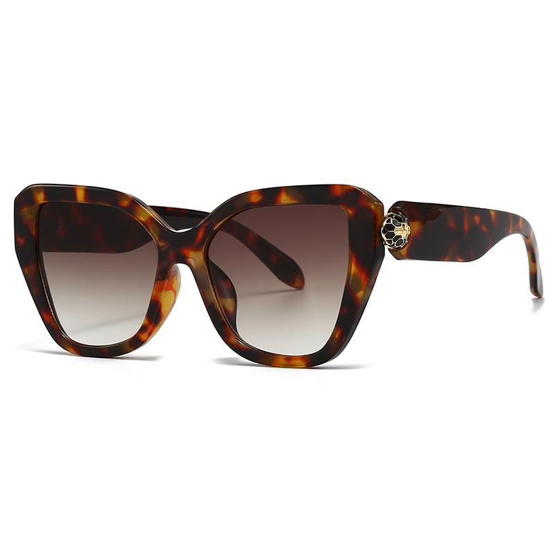 Handel Zagraniczny Okulary Przeciwsłoneczne Styl Barokowy Nowoczesny Retro Modny Model do Fotografii Ulicznej Styl Pokazu Mody Lh224