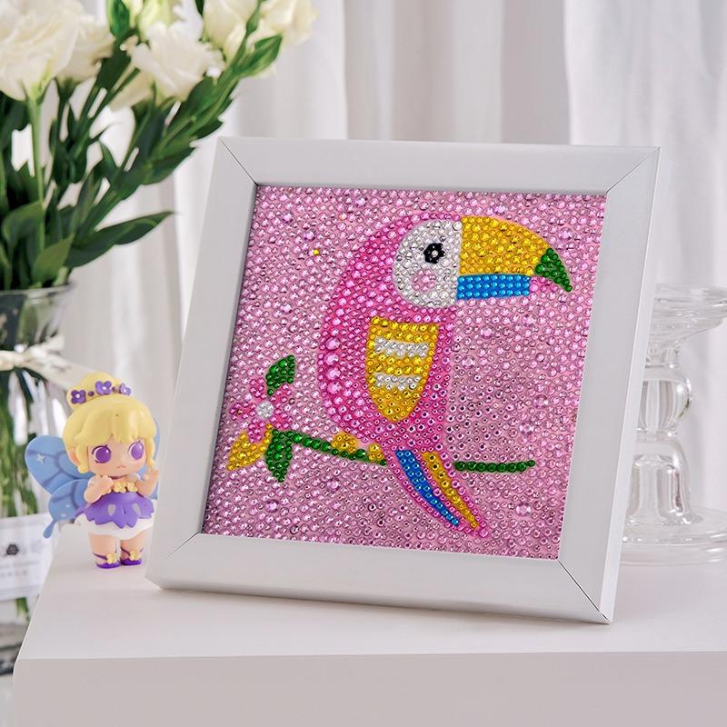 DIY Children's Diamond Painting Size Diamond Painting 5D Diamond Painting Children's Puzzle Toy Sticking Diamond Painting