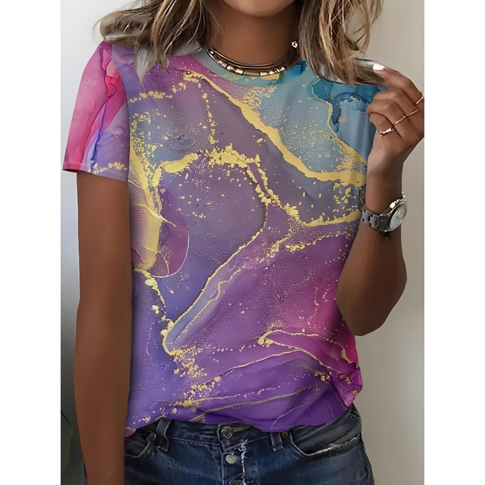 3D Printed Personalized Street Wear T-shirt