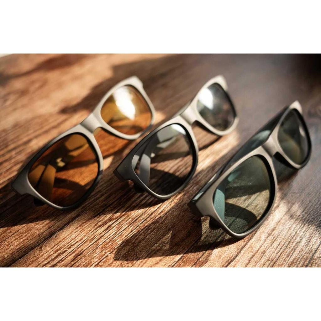 DANG SHADES Unisex Loco Premium Lens Sunglasses (vidg00430-lbk)