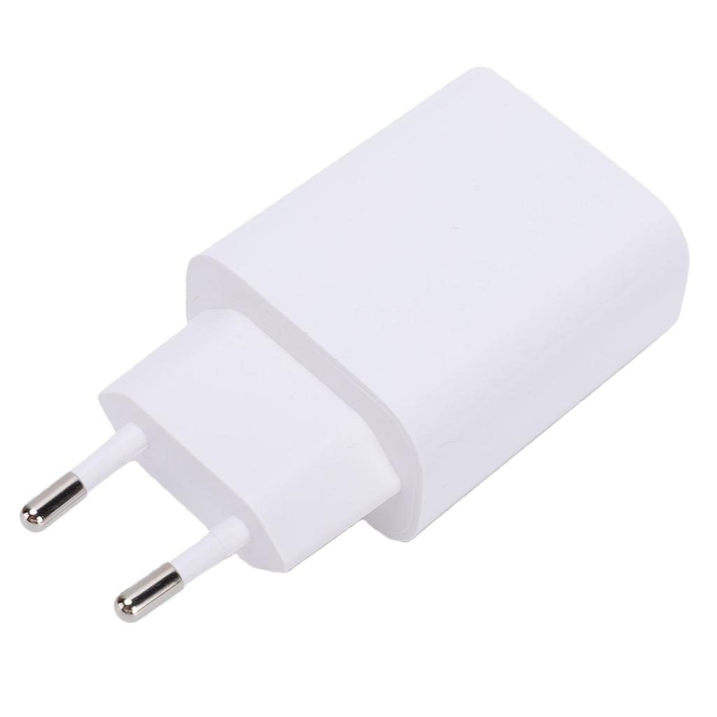 Type C Charger Block PD 30W Fast Charging Type C USB A Dual Port USB Wall Charger Fit for IOS 17 16 15 14 13 12 11 X 8
