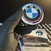 4 Stück 56/68mm Schwebende Felgendeckel für BMW 50. Jubiläum – Passend für E39 E46 E60 F10 F30 G20 X3 X5 Auto Radnaben Zubehör