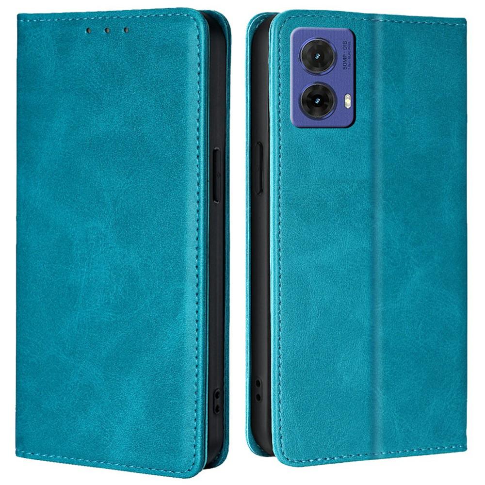 For Motorola Moto G85 5G/S50 Neo 5G Case PU Leather Calf Texture Phone Wallet Cover