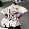 2026 Nuova T-shirt Anime One Piece Luffy Dio Sole Nika Uomo Donna Cotone Manica Corta Maglietta Stampa Grafica Streetwear Estiva Casual Y2k