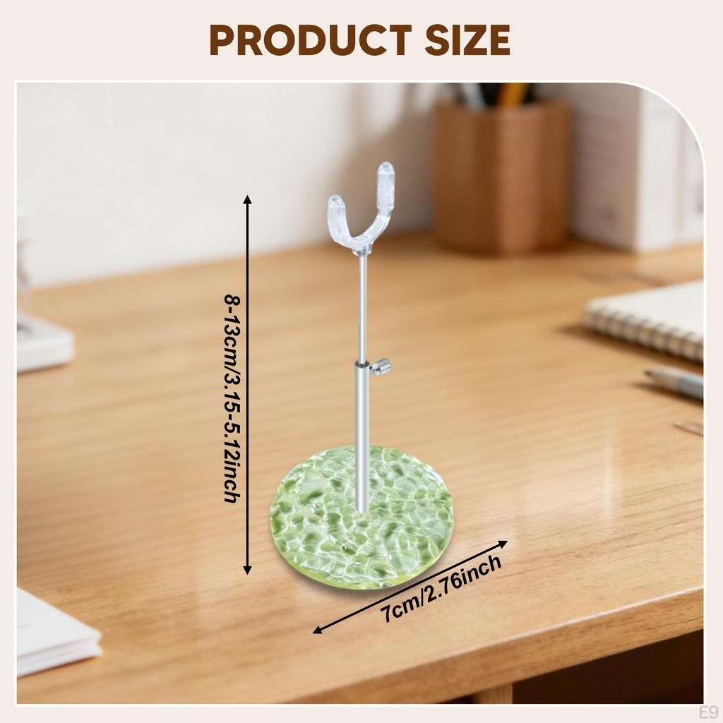 1/12 BJD Doll Stand Accessories with Stable Base Sturdy Durability Multipurpose Practical Portable