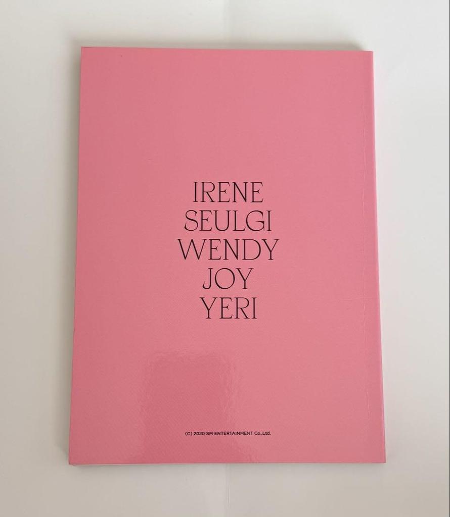 [USED] Red Velvet Psycho Postcard