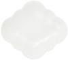 [Authentic Imported Product] Royal Copenhagen White Palmette Flower Bowl 26cm - Wedding Gift Present 1016963