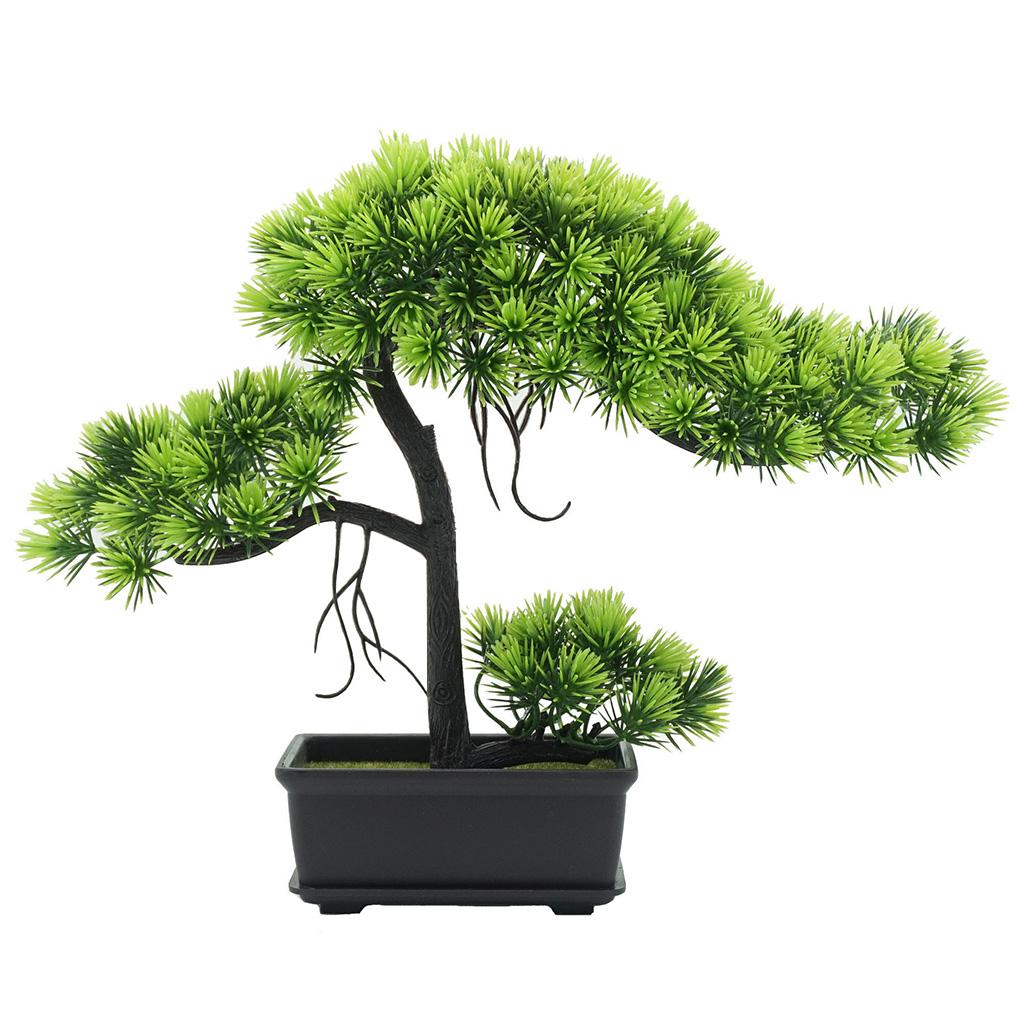 

Имитация горшков Декоративная замена Домашний офис Отель Винный шкаф Настольный Искусственное растение Украшение