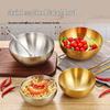 Korean Style Food Grade 304 Stainless Steel Multi-Use Bowl